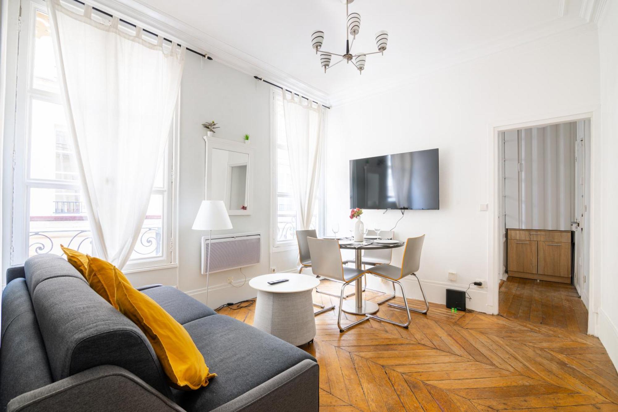 Appartement Quartier Musee Du Louvre Free Netflix París Exterior foto