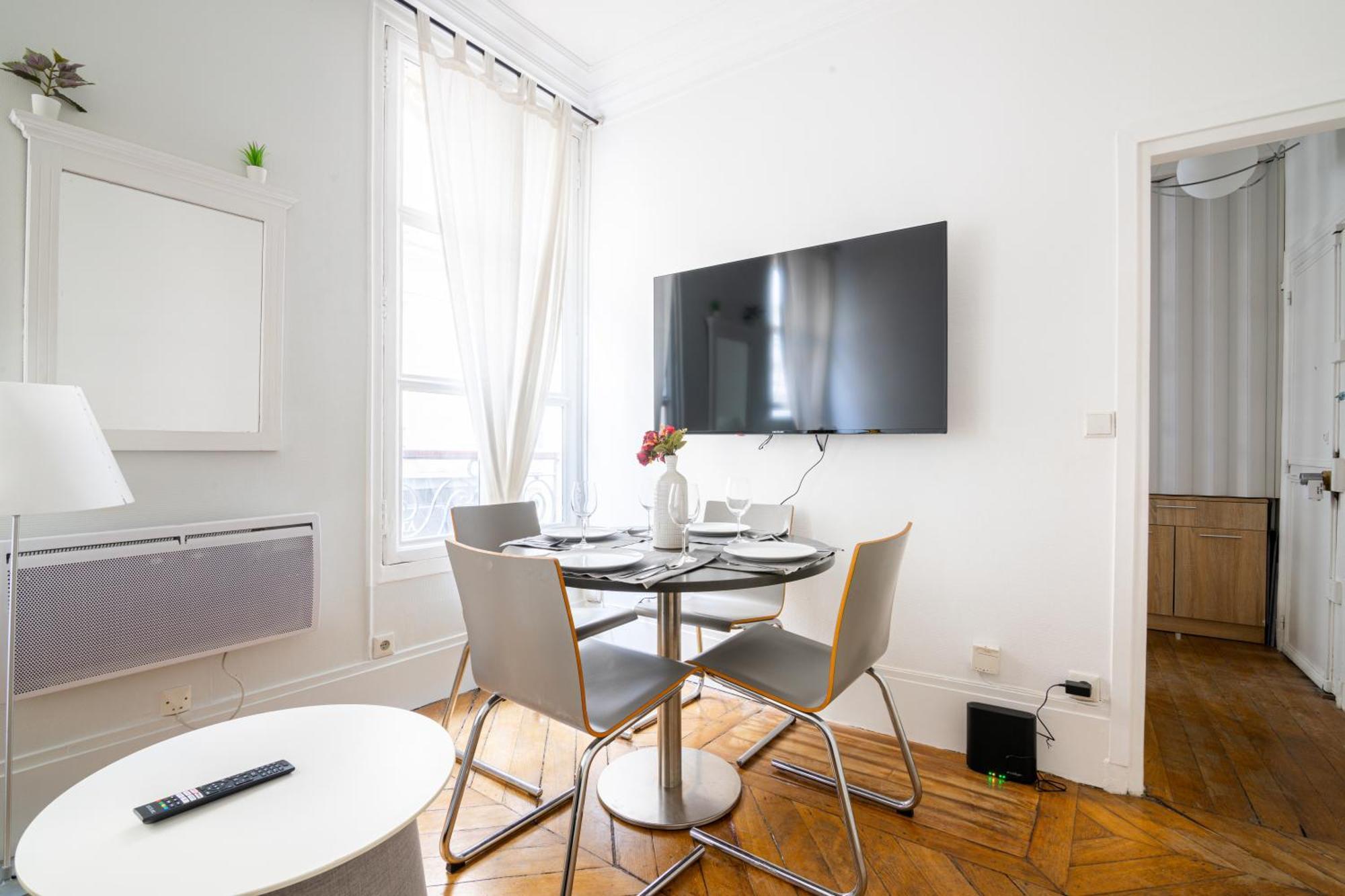 Appartement Quartier Musee Du Louvre Free Netflix París Exterior foto