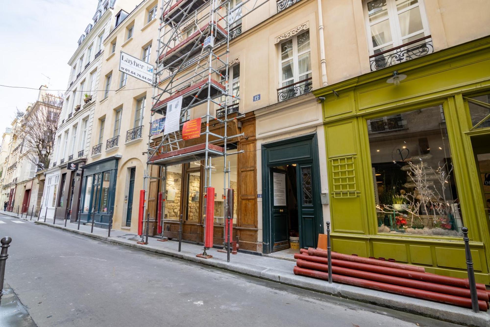 Appartement Quartier Musee Du Louvre Free Netflix París Exterior foto